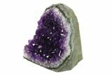 Amethyst Cut Base Crystal Cluster - Uruguay #135138-1